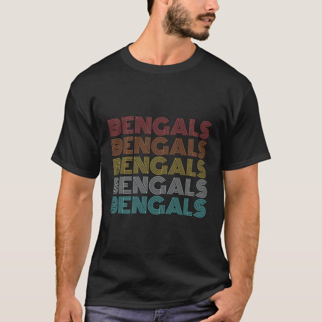 Bengals T Shirt (Framsida)