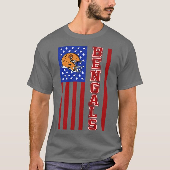 Bengals Team T Shirt (Framsida)
