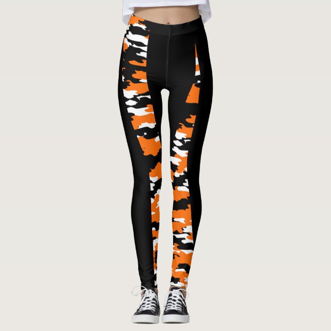 Bengals Tiger Leggings (Framsida)