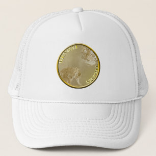 Bengals Tigers Guld Coin Keps
