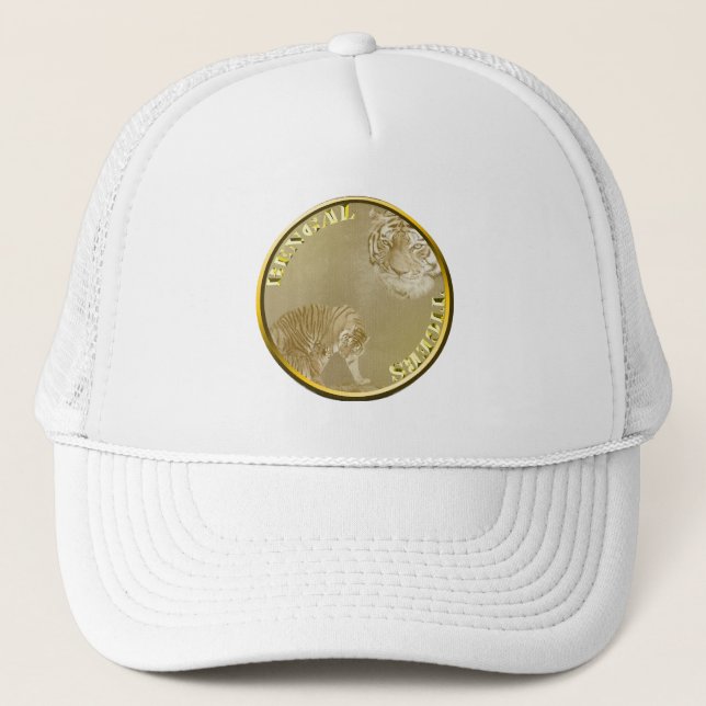 Bengals Tigers Guld Coin Keps (Framsida)
