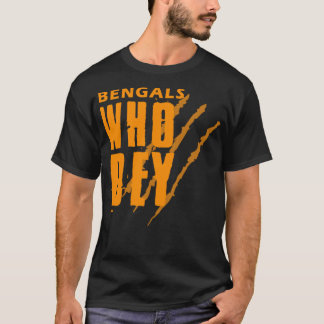 Bengals TShirtdey tigers bengals T Shirt