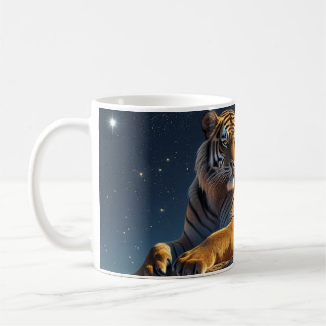 Bengaltiger Mugg (Vänster)