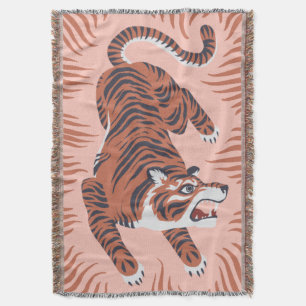 Bengaltiger på Rosa Thage Filt