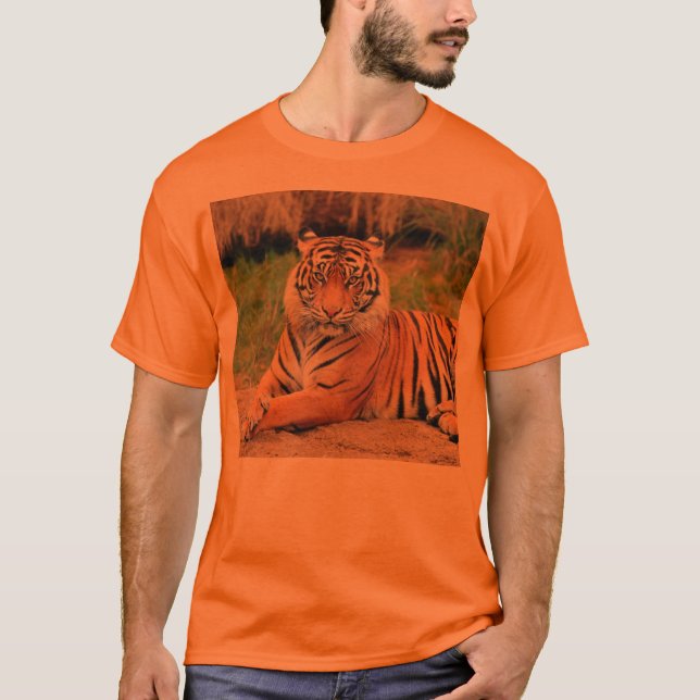 Bengaltiger T Shirt (Framsida)