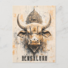 Bengaluru India Vykort