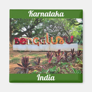 Bengaluru Karnataka, Indien Magnet
