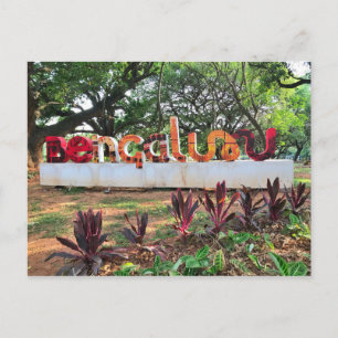 Bengaluru,Karnataka, Indien Vykort