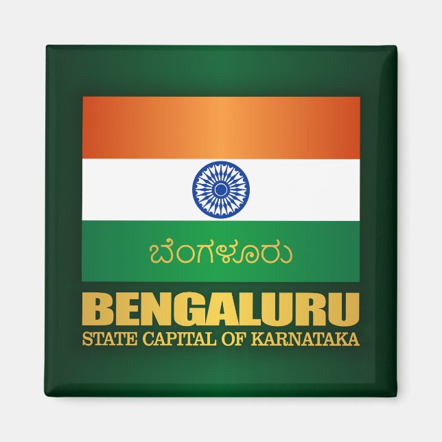 Bengaluru Magnet (Framsidan)