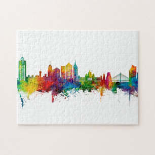 Bengaluru Skyline India Bangalore Pussel
