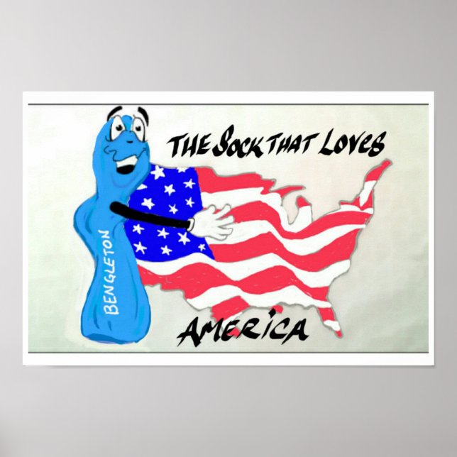 Bengelton Socks Poster (Framsidan)