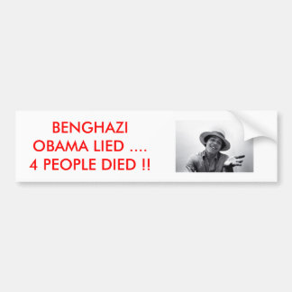 BENGHAZI /OBAMA BILDEKAL