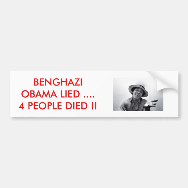 BENGHAZI /OBAMA BILDEKAL (Framsidan)