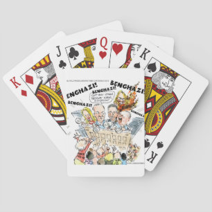 Benghazi Shuffle Roligt Casinokort