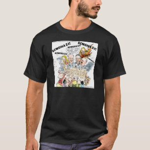 Benghazi Shuffle Roligt T-shirt
