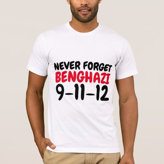 BENGHAZI T-shirts (Framsida)