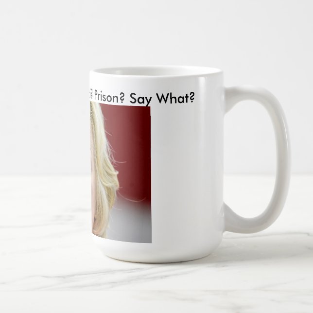Benghazi Vince vårdar det e-postHillary Clinton Kaffemugg (Höger)