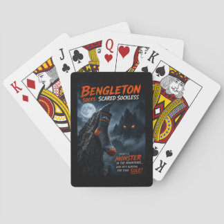 Bengleton Strumpor:Rädd Socklös Casinokort