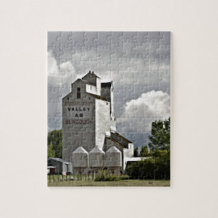 Bengough Saskatchewan kornhiss Pussel