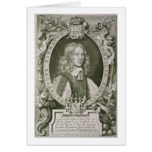 Bengt Gabrielsson Oxenstierna (1623-1702) från 'Po Hälsningskort