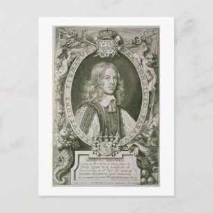 Bengt Gabrielsson Oxenstierna (1623-1702) från "Po Vykort