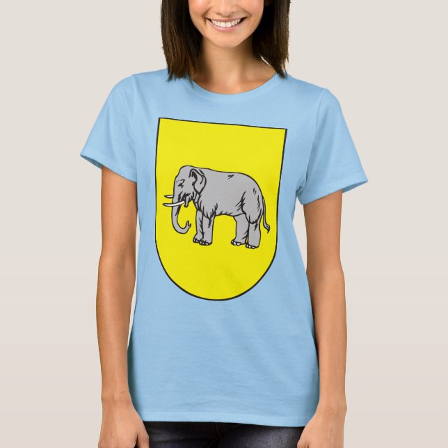 Benguela, Angola Tee (Framsida)