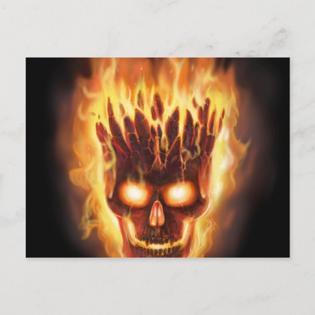 Benhuvudexplosioner Vykort (Framsida)