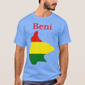 Beni Department Bolivia T Shirt