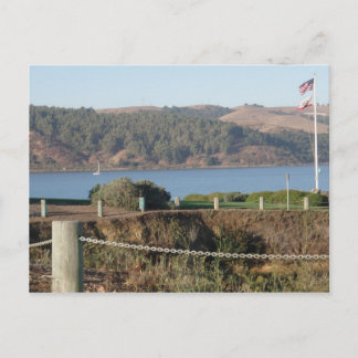 Benicia Straits Vykort