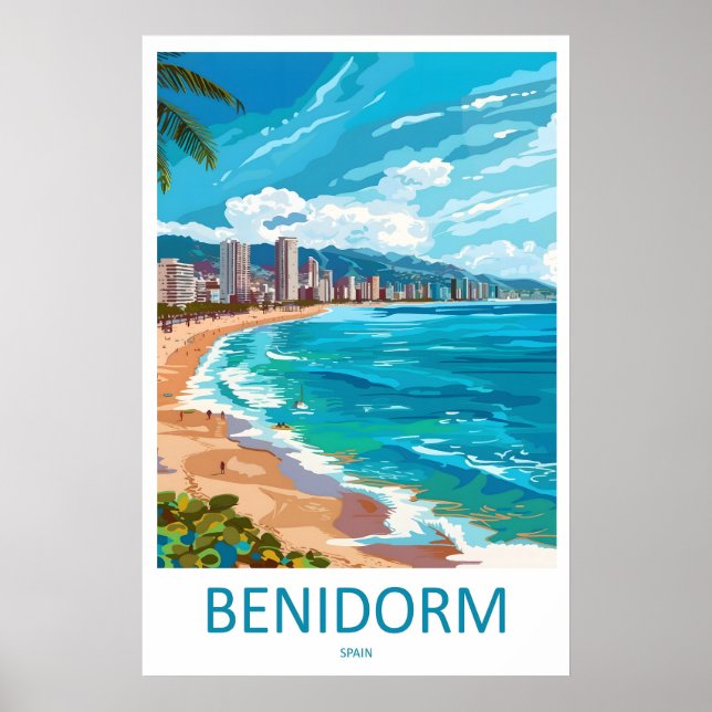 Benidorm 1 poster (Framsidan)