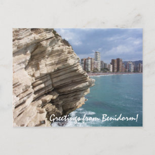 Benidorm Costa Blanca Spanien Vykort