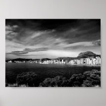 Benidorm Levante Beach Costa Blanca Spanien Photo