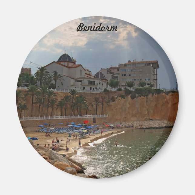 Benidorm Magnet (Framsidan)