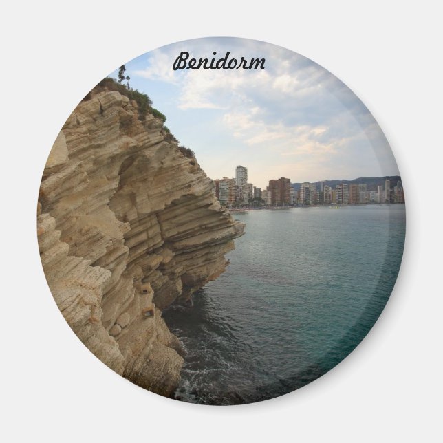 Benidorm Magnet (Framsidan)