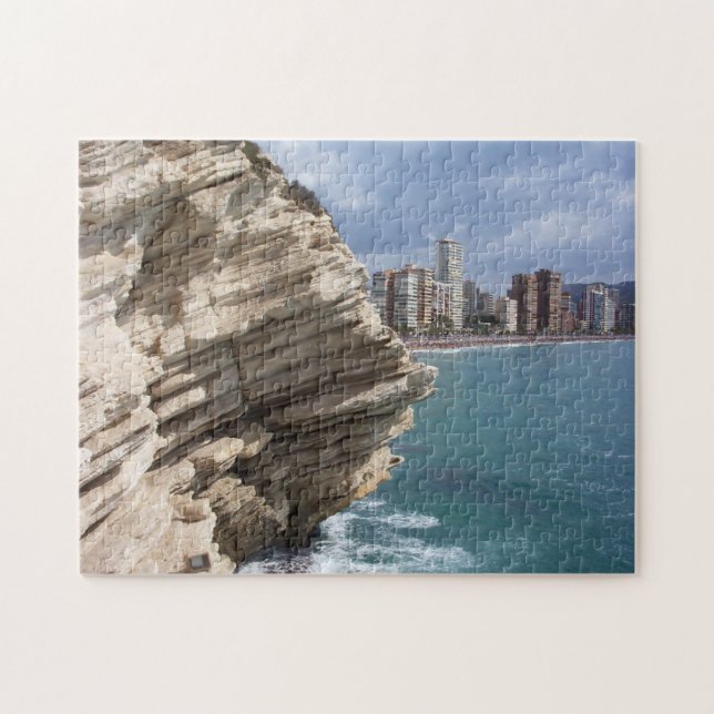 Benidorm Puzzle Pussel (Horisontell)