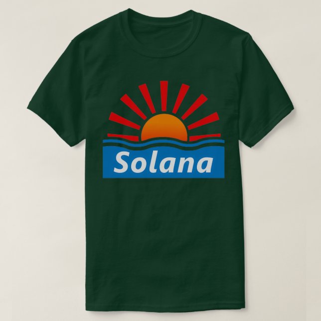 Benidorm Solana Hotel T Shirt (Design framsida)