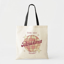 Benidorm Spain España Helgdag Beach bag Tygkasse