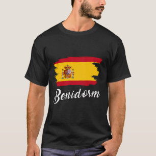 Benidorm Spanien T Shirt