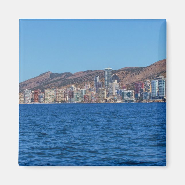 Benidorm, Spaniens hav och stad Magnet (Framsidan)