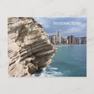 Benidorm, spansk vykort