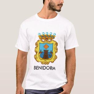 Benidorm T-tröja (Spanien) T Shirt
