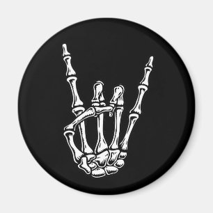 Benig sten räcker magnet