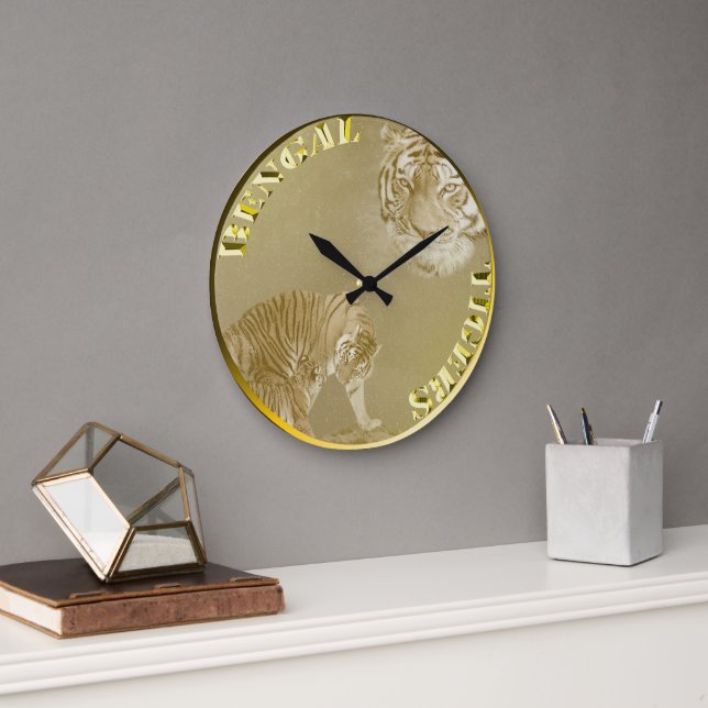Benigers Guld mynning, väggklocka (Kontor)