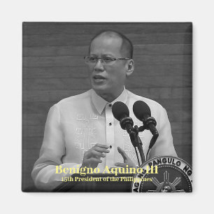 Benigno Aquino III, Filippinernas femtonde preside Magnet