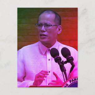 Benigno Noynoy Aquino III, femtonde presidenten fö Vykort