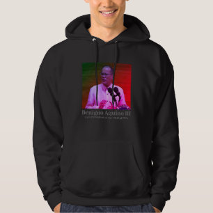 Benigno PNoy Aquino III 15:e presidenten Filippine Hoodie