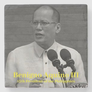 Benigno PNoy Aquino III 15:e presidenten Filippine Stenunderlägg