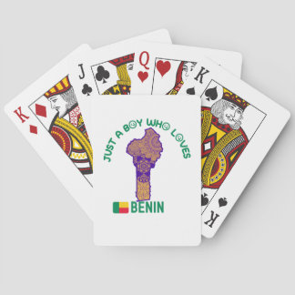 Benin African land Casinokort