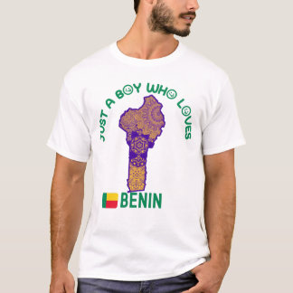 Benin African land T Shirt