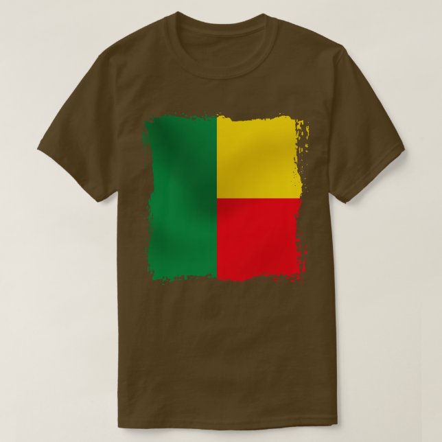 Benin Artwork 1 T Shirt (Design framsida)